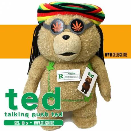 rasta teddy bear