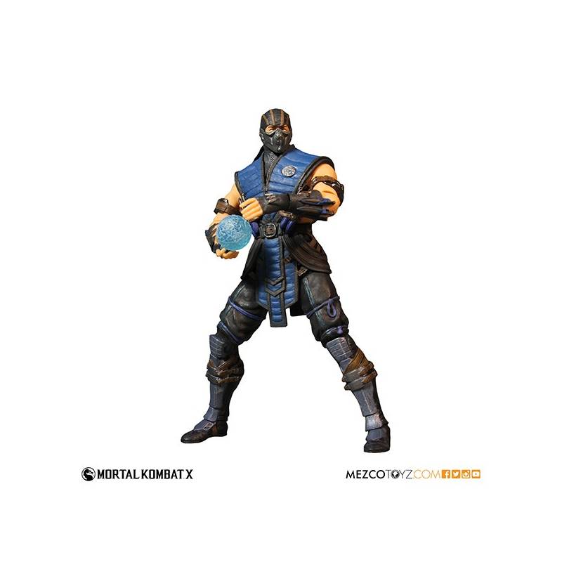 mortal kombat toys sub zero