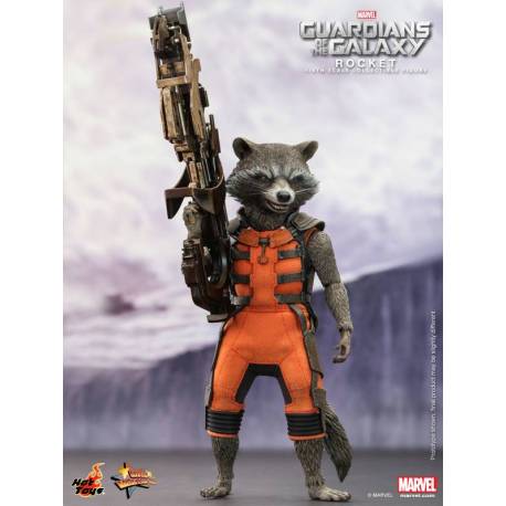 rocket action figure