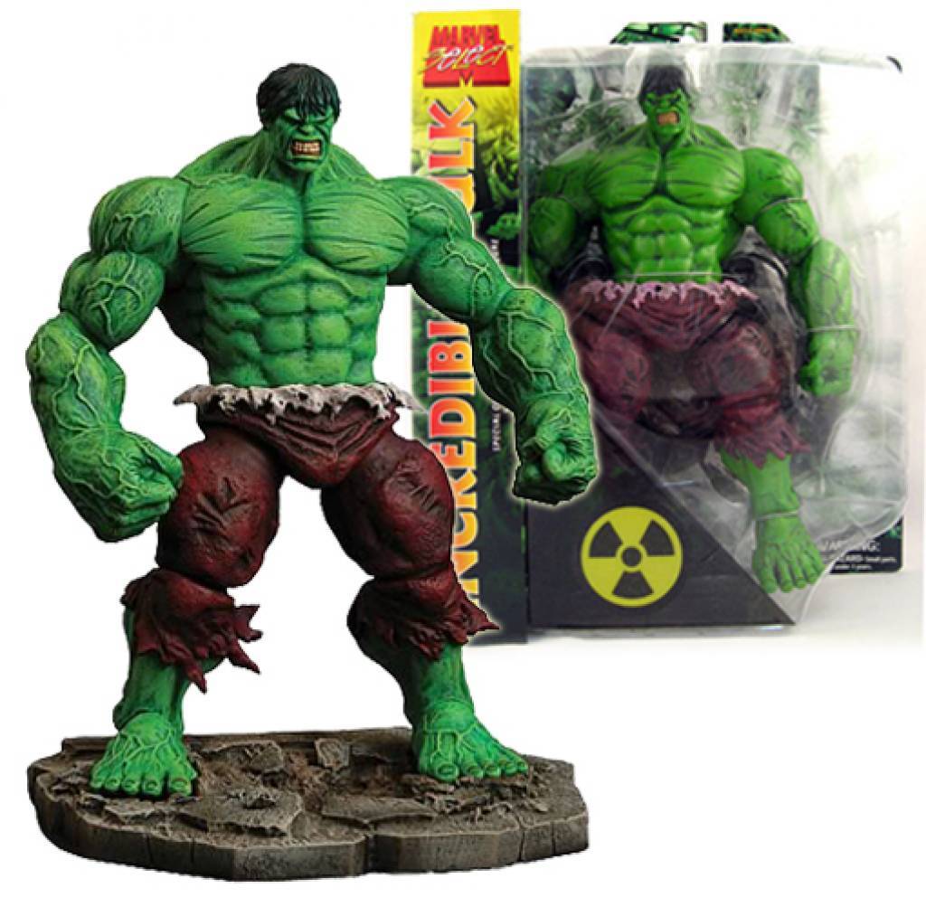 marvel select incredible hulk