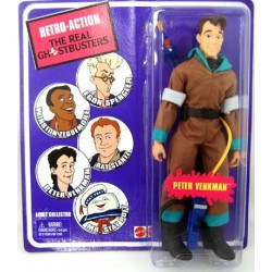 the real ghostbusters retro action figures