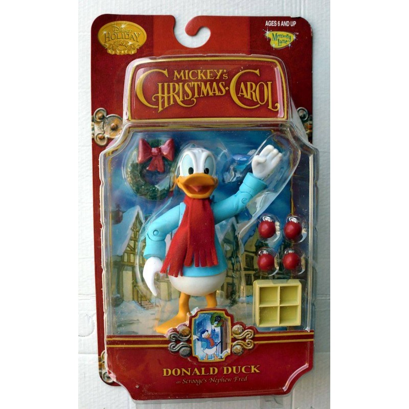 mickey christmas carol toys