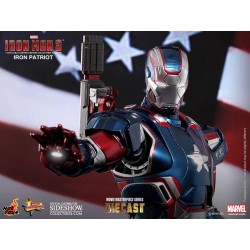 IRON MAN 12" IRON PATRIOT...